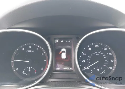 2017 Hyundai Santa Fe Se from USA, damaged, VIN KM8SN4HFXHU205027